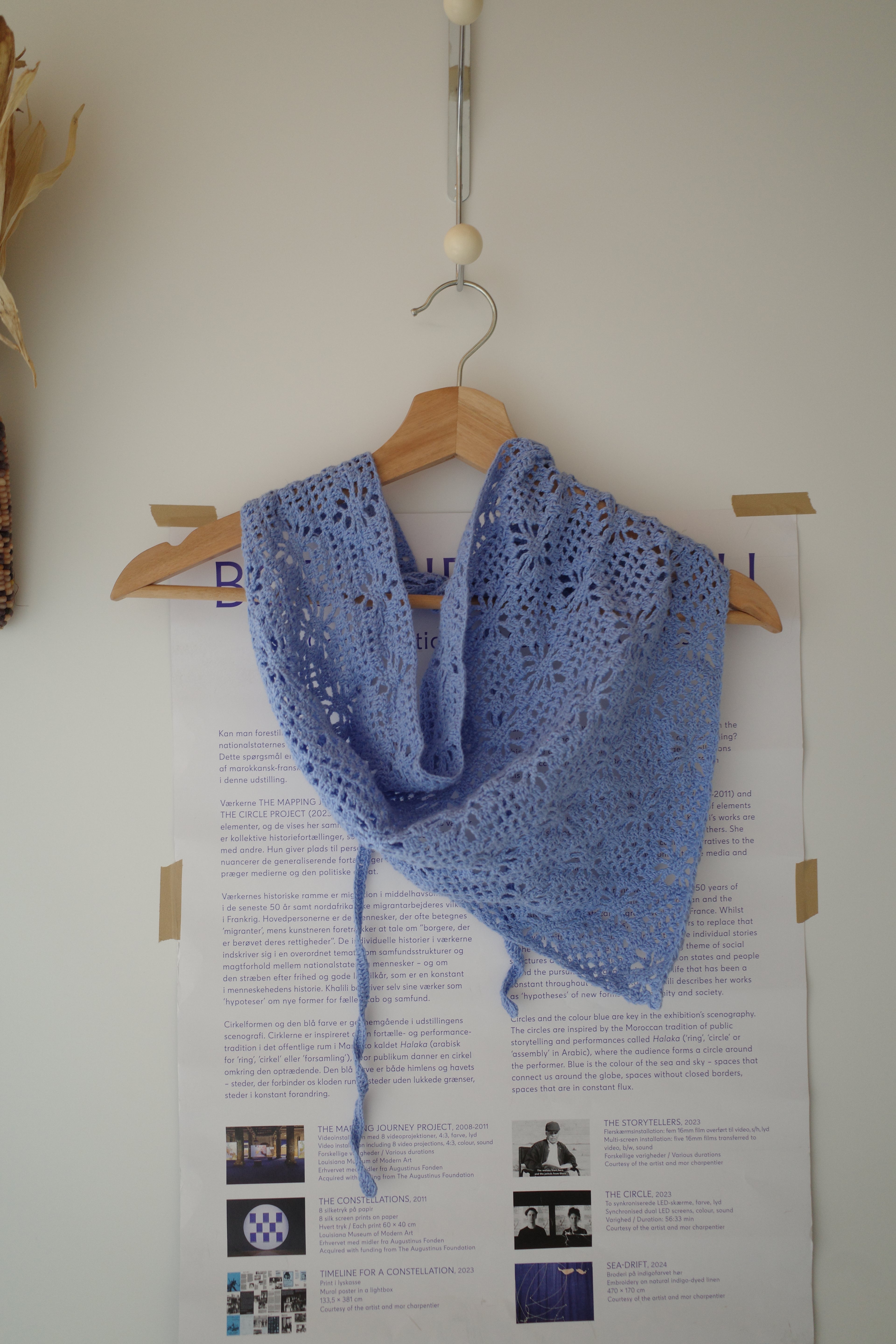 No.003 - Flower Lace Shawl
Crochet Pattern (PDF)