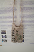 No.006 - Moonlight Mesh Pochette  Crochet Pattern (PDF)