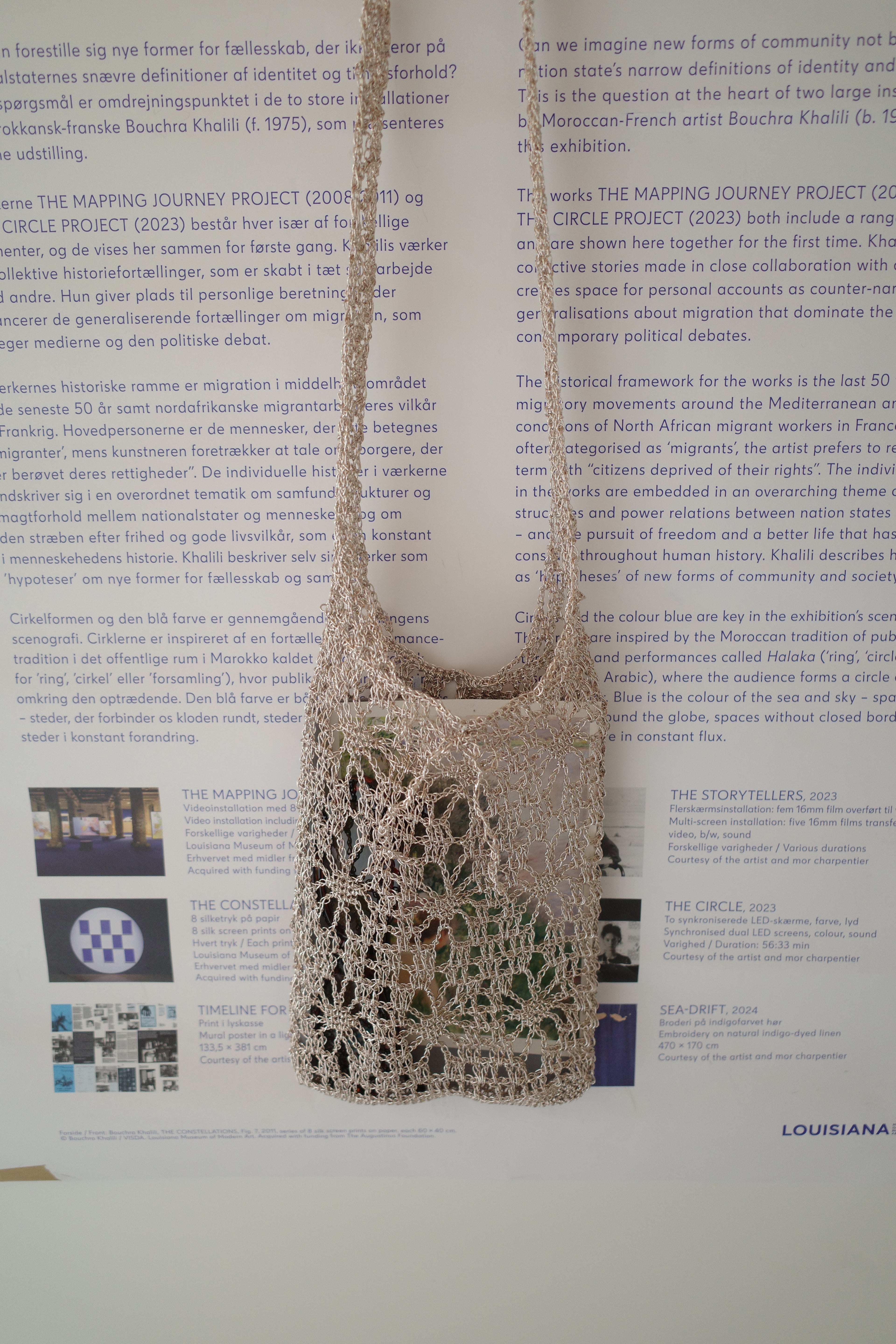No.006 - Moonlight Mesh Pochette  Crochet Pattern (PDF)