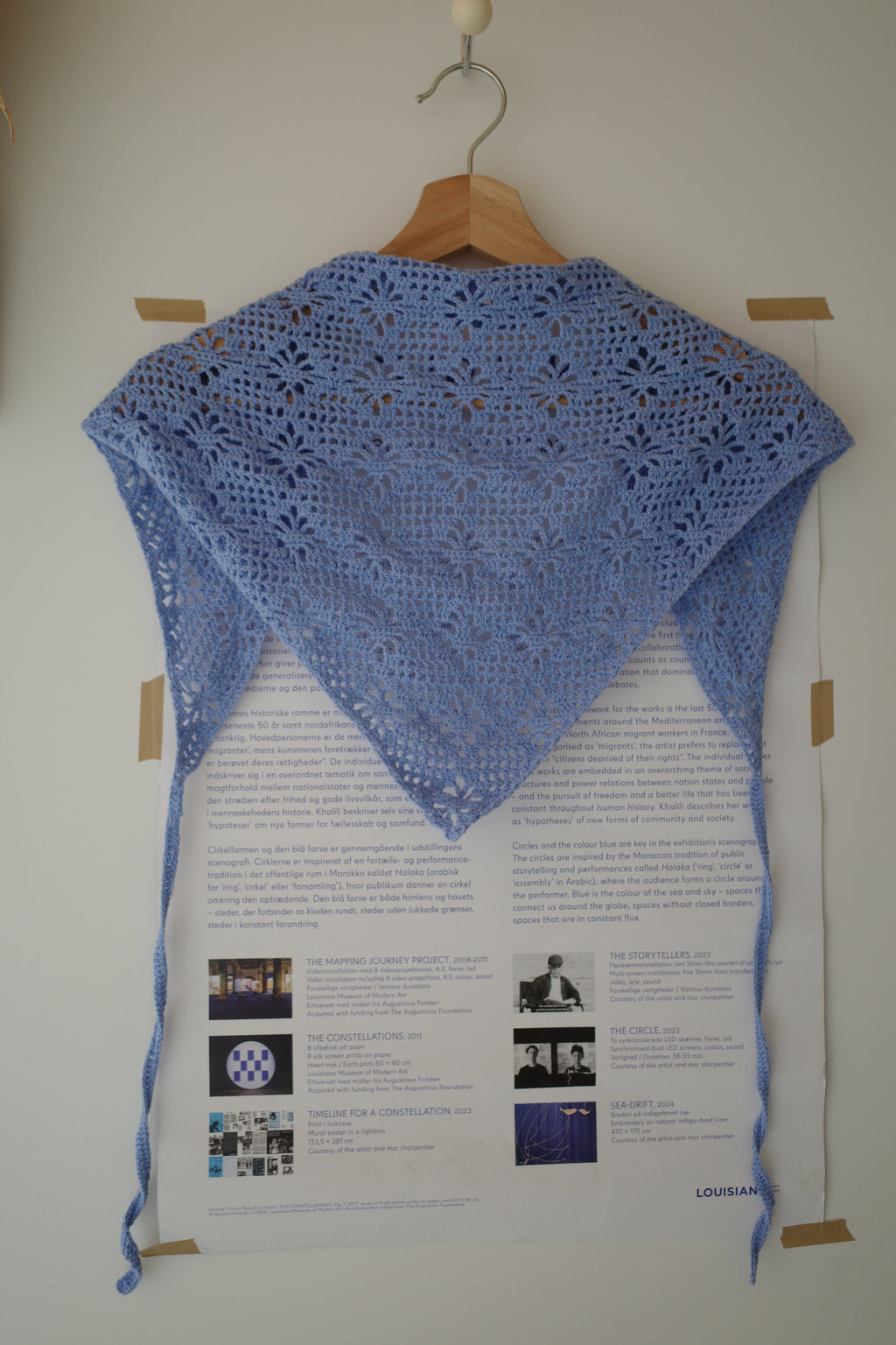 No.003 - Flower Lace Shawl
Crochet Pattern (PDF)