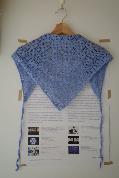 No.003 - Flower Lace Shawl
Crochet Pattern (PDF)