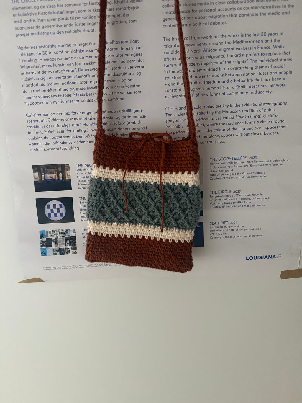 No.004 - Window Shoulder Bag
Crochet Pattern (PDF)