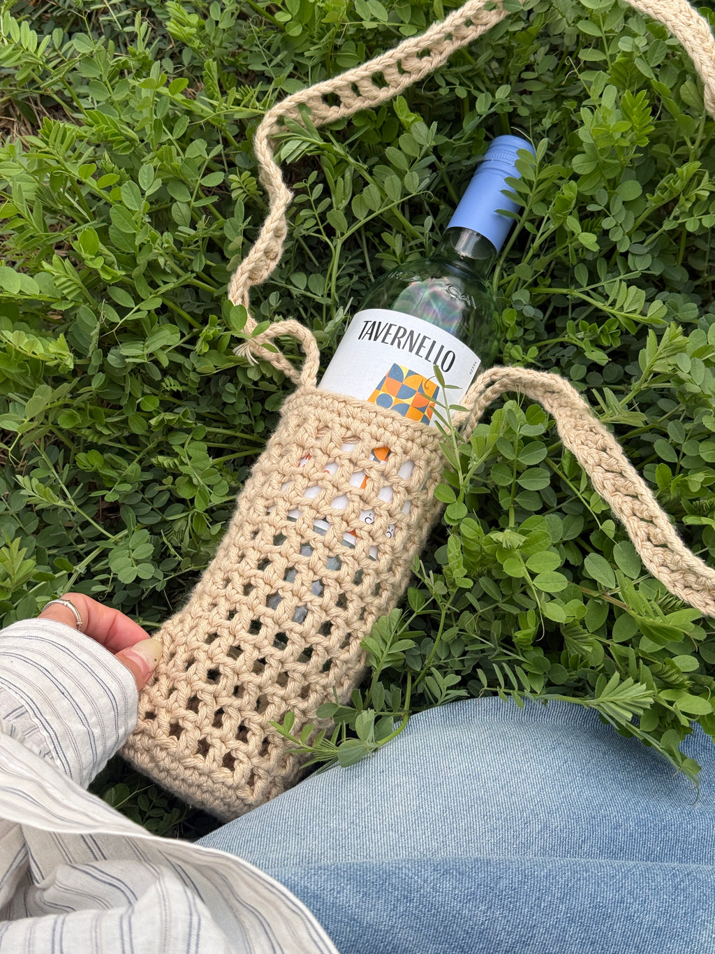 No.005 - Bottle Bag
Crochet Pattern (PDF)