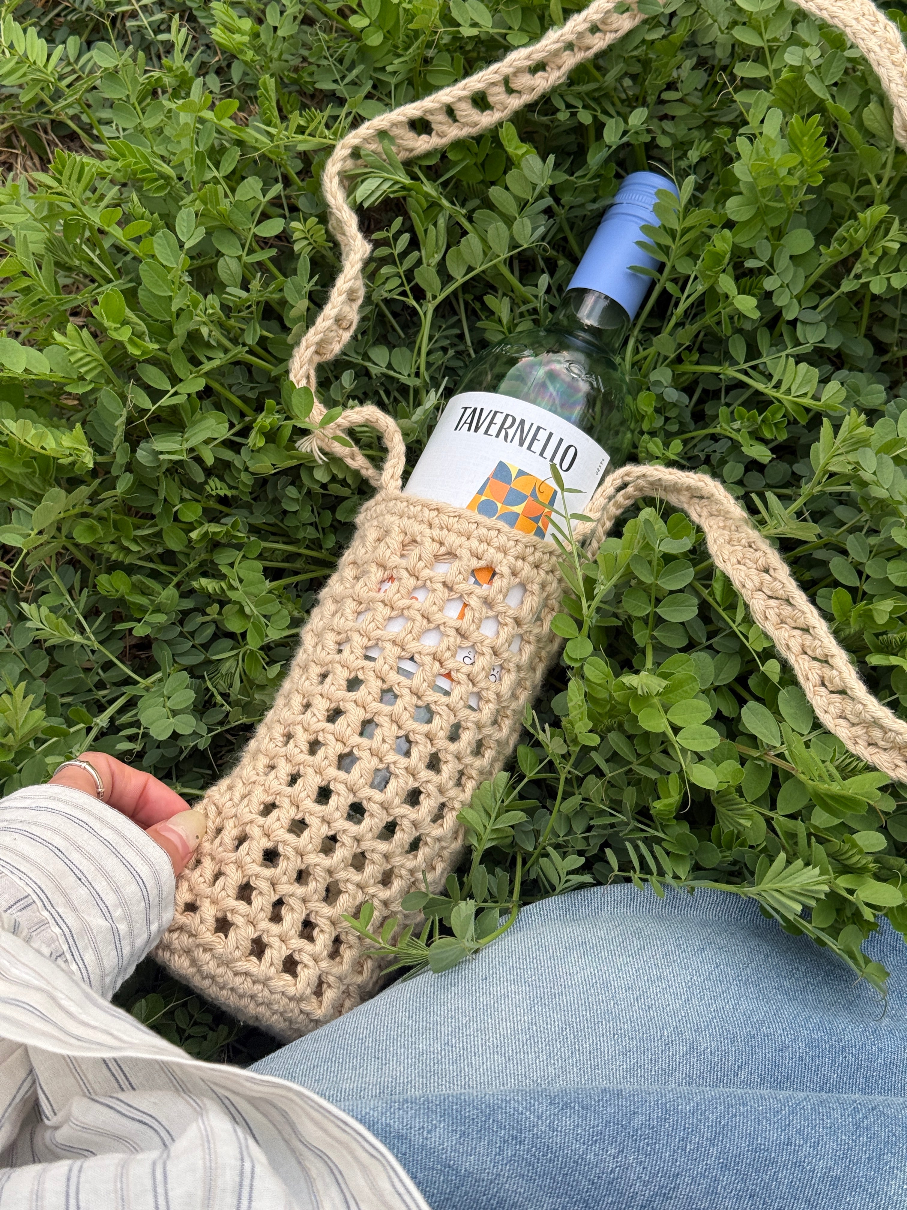 No.005 - Bottle Bag
Crochet Pattern (PDF)
