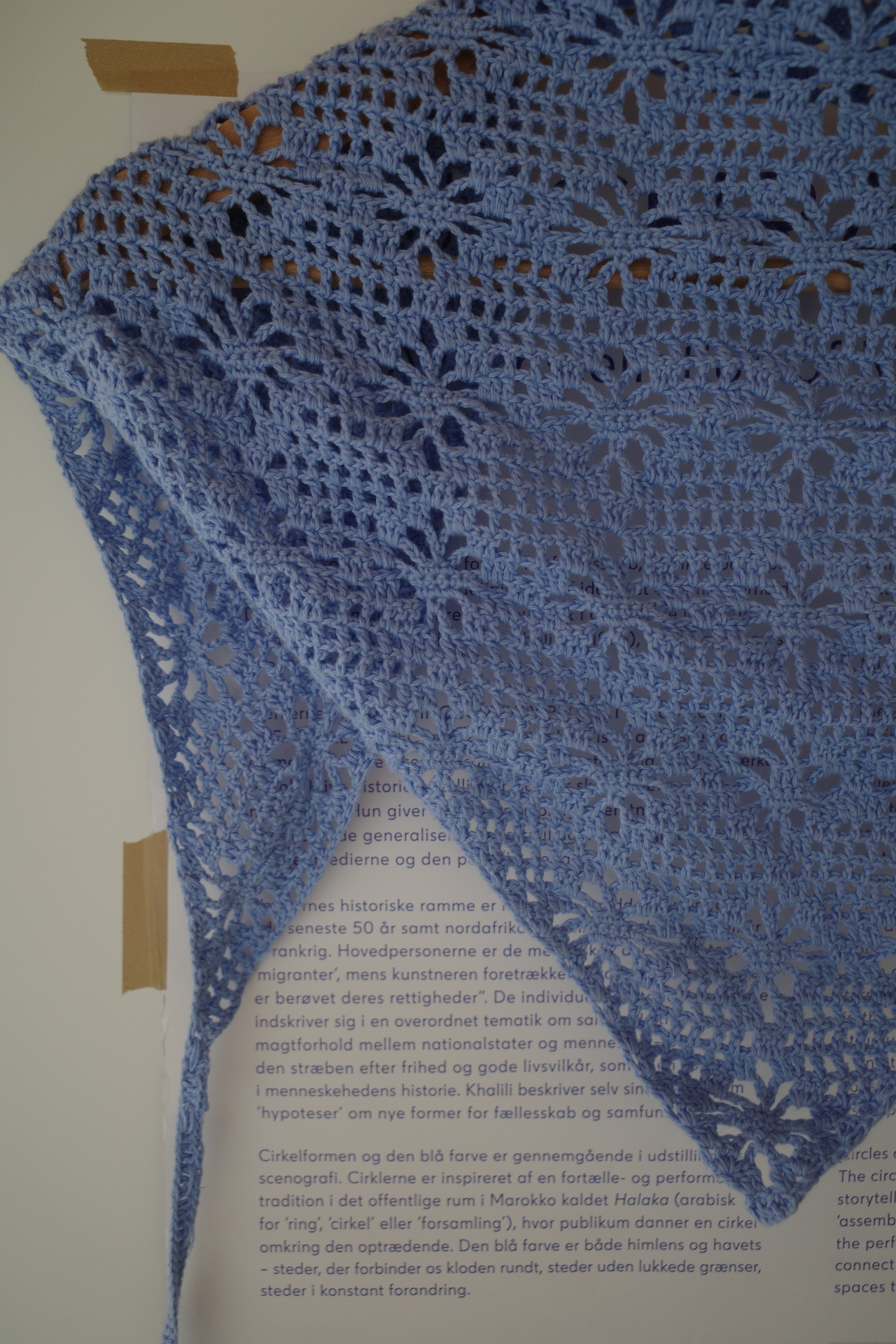 No.003 - Flower Lace Shawl
Crochet Pattern (PDF)