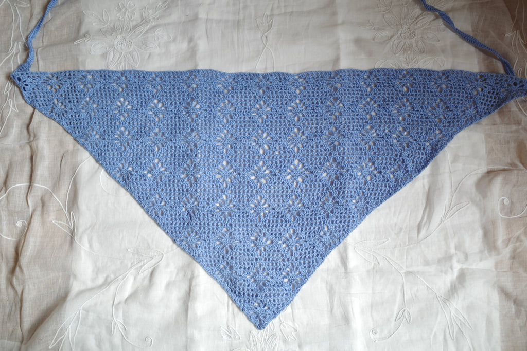 No.003 - Flower Lace Shawl
Crochet Pattern (PDF)