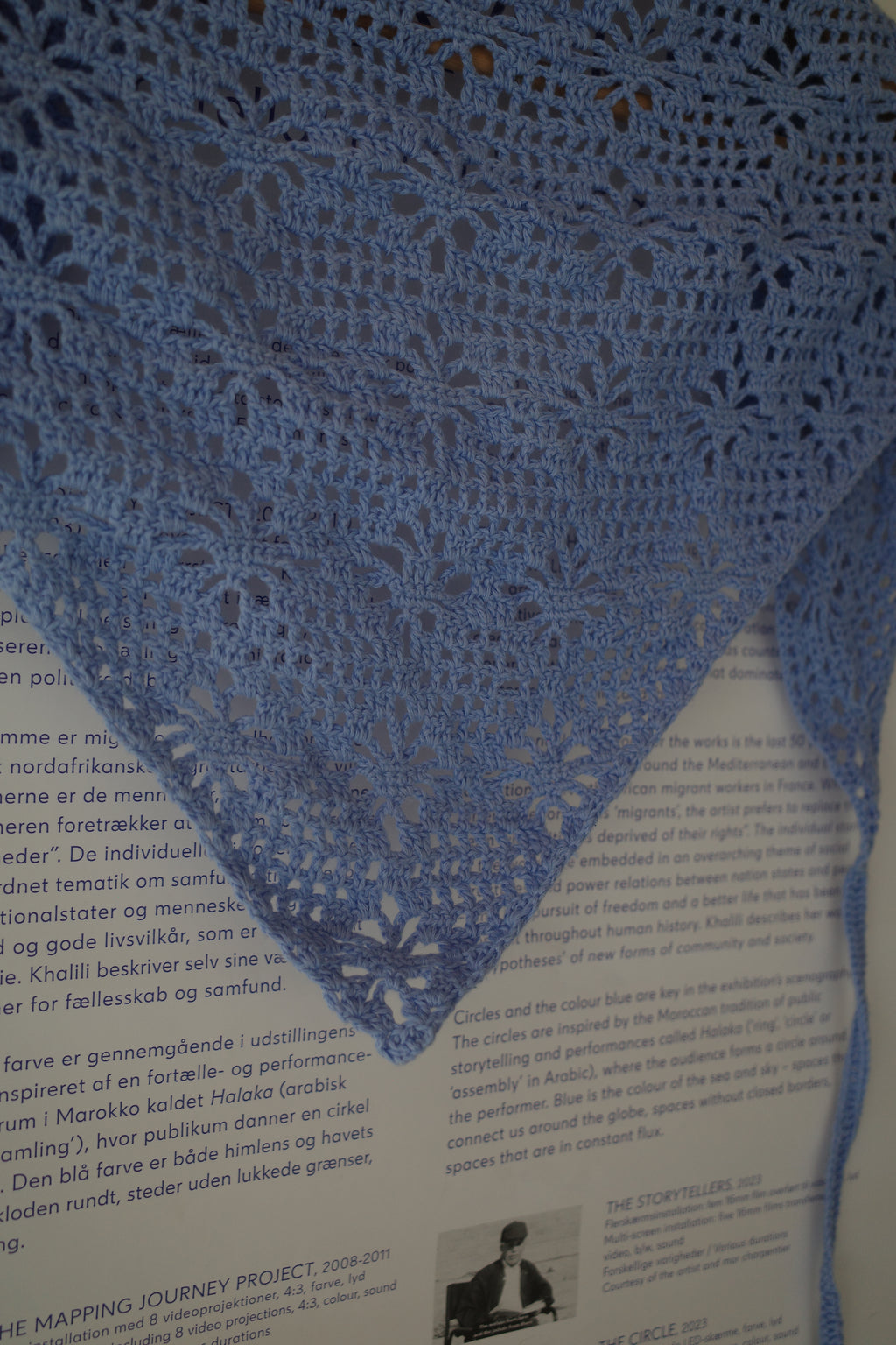 No.003 - Flower Lace Shawl
Crochet Pattern (PDF)