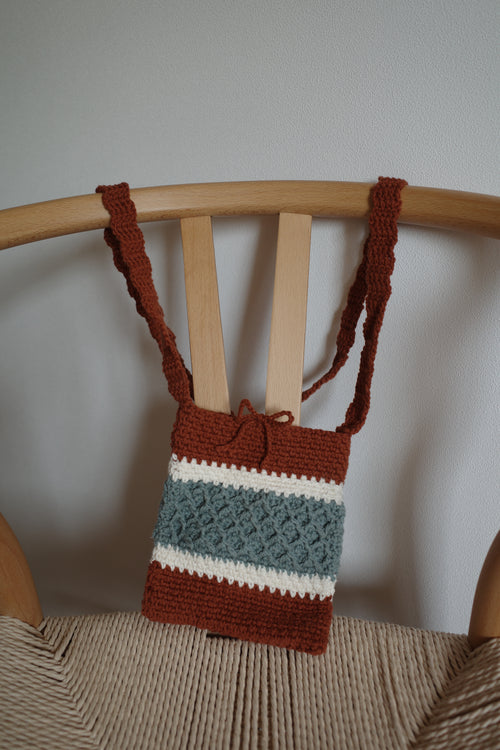 No.004 - Window Shoulder Bag
Crochet Pattern (PDF)