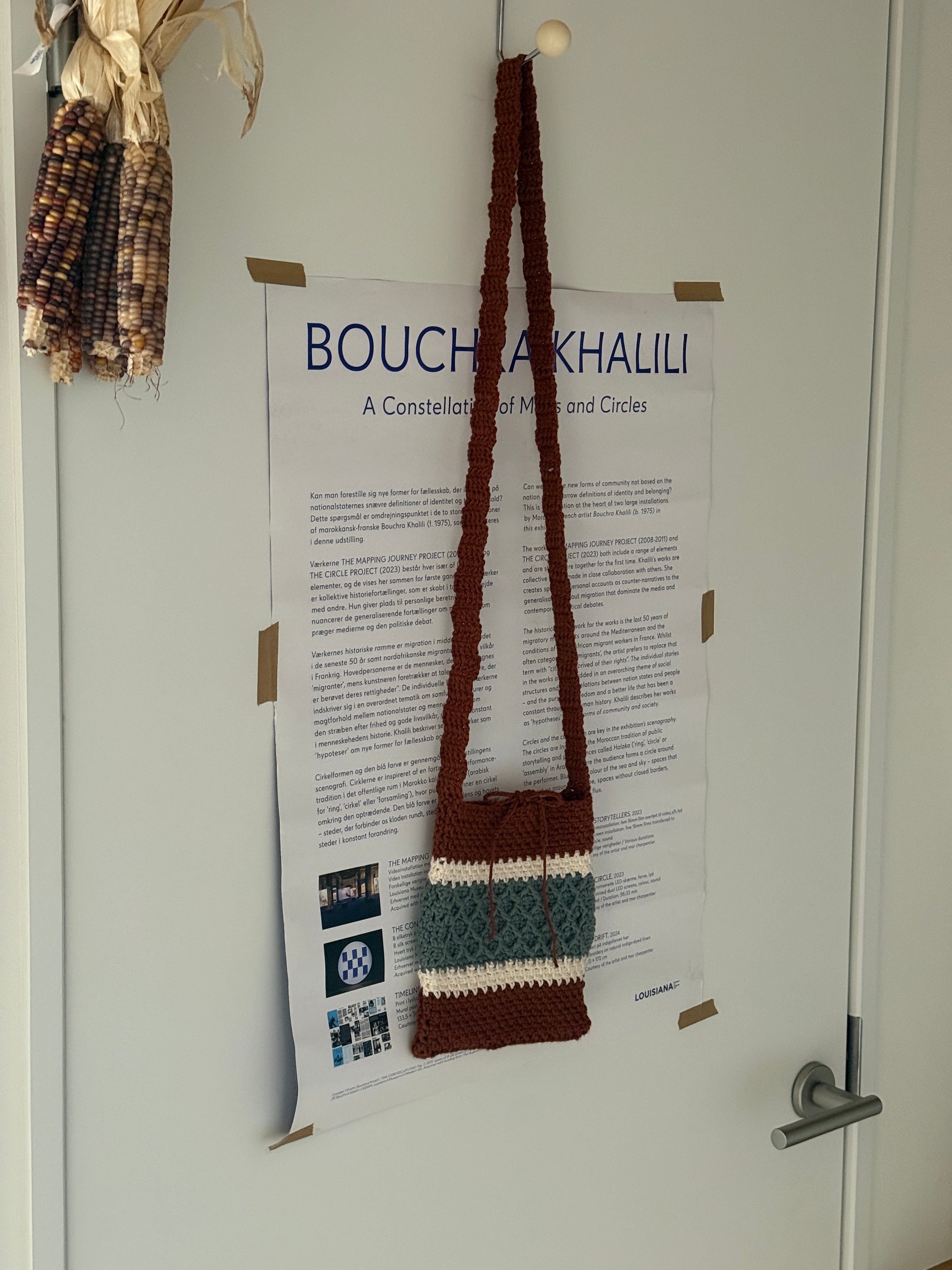 No.004 - Window Shoulder Bag
Crochet Pattern (PDF)