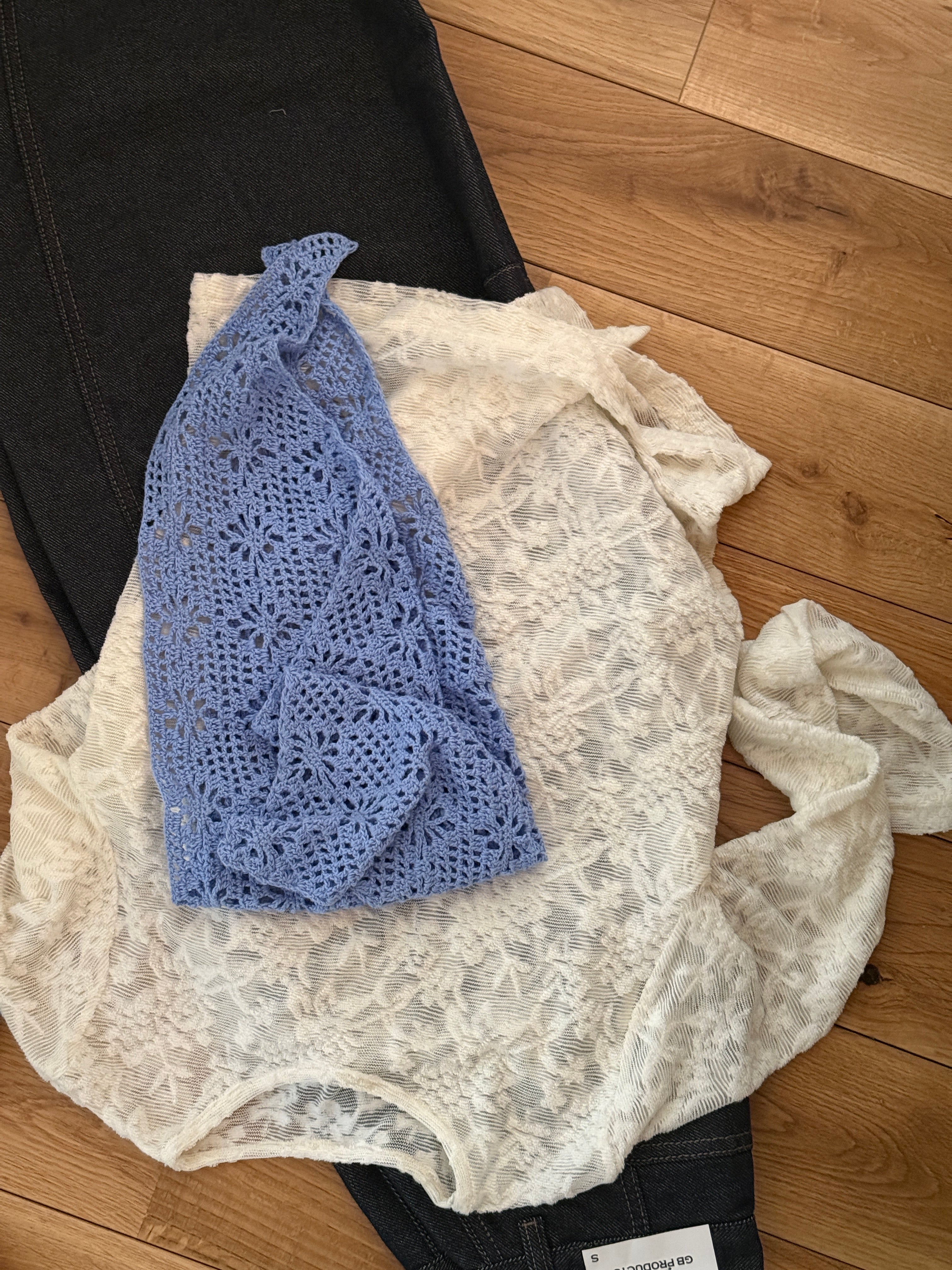 No.003 - Flower Lace Shawl
Crochet Pattern (PDF)