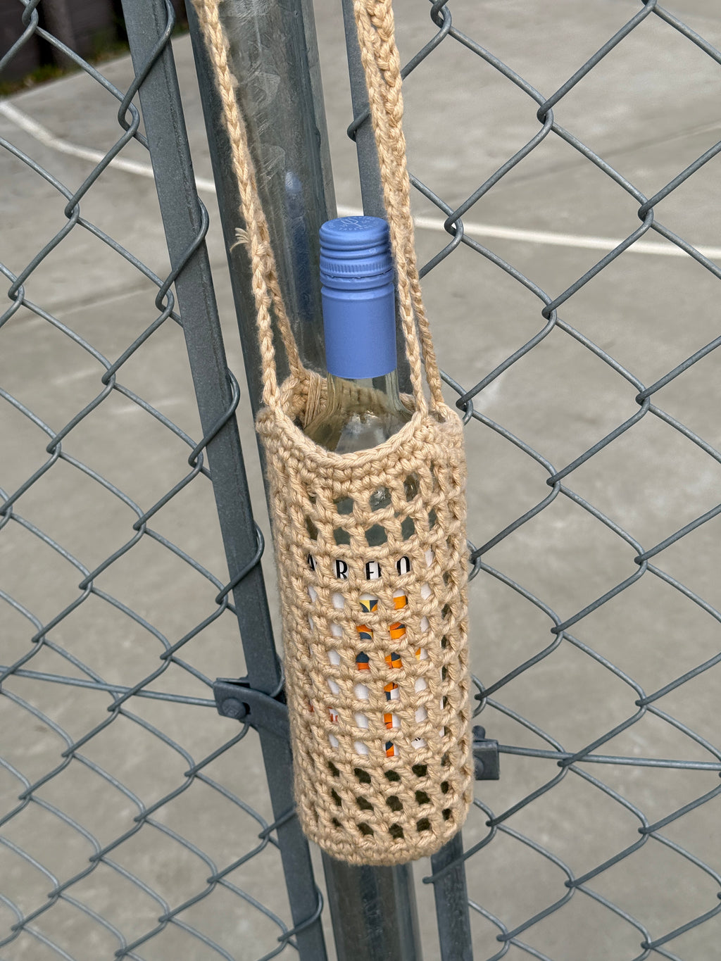 No.005 - Bottle Bag
Crochet Pattern (PDF)