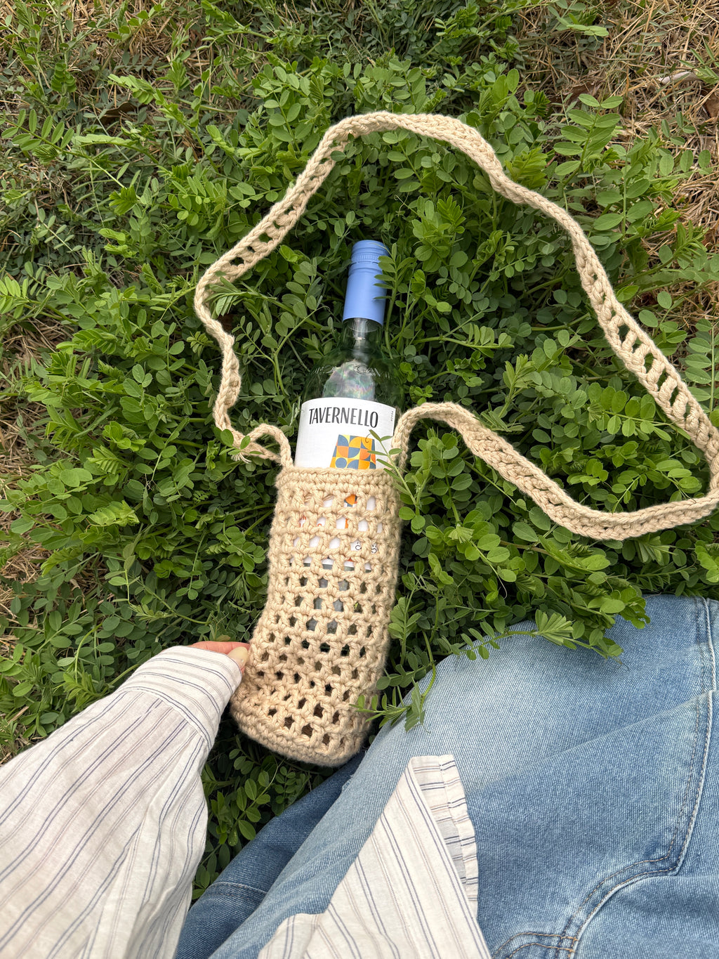 No.005 - Bottle Bag
Crochet Pattern (PDF)