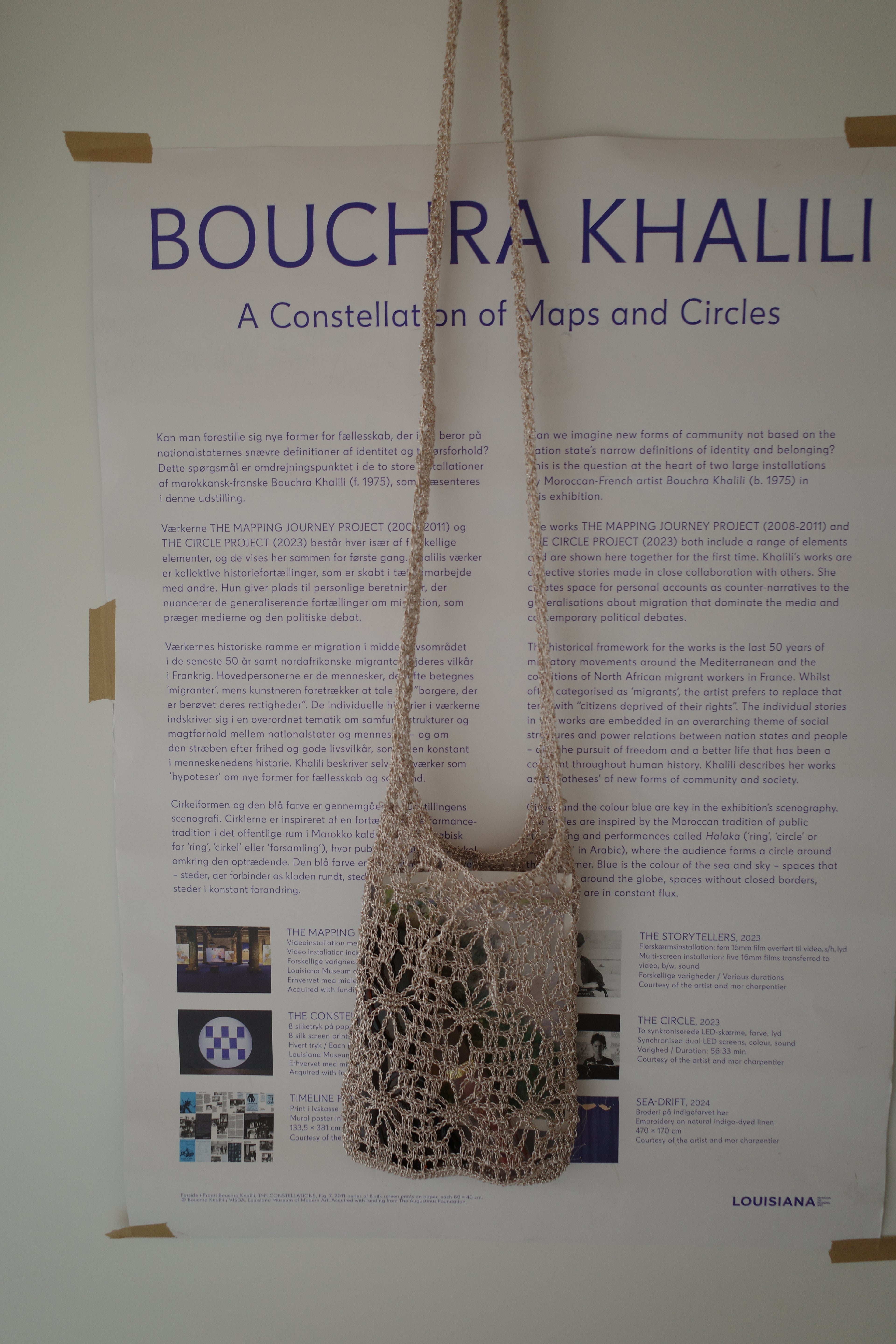 No.006 - Moonlight Mesh Pochette  Crochet Pattern (PDF)