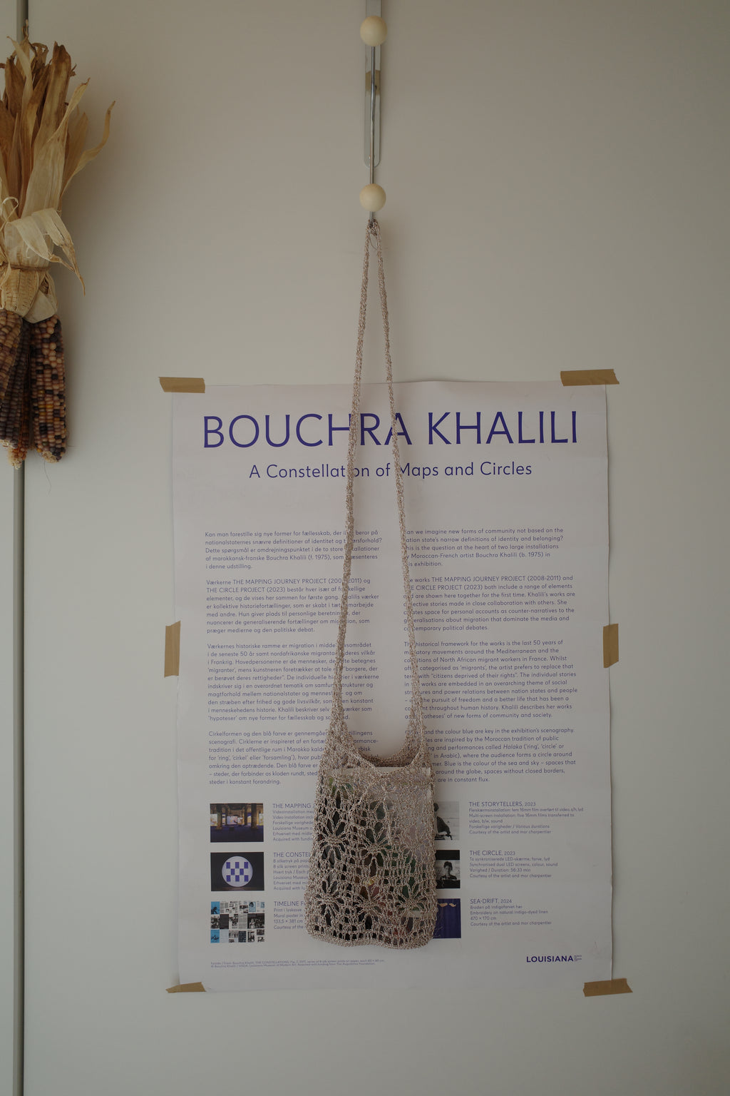 No.006 - Moonlight Mesh Pochette  Crochet Pattern (PDF)