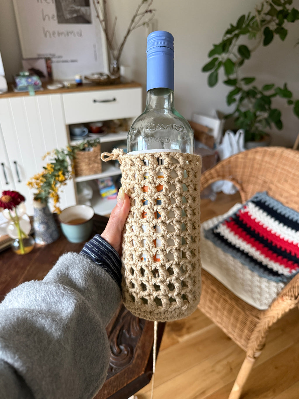 No.005 - Bottle Bag
Crochet Pattern (PDF)