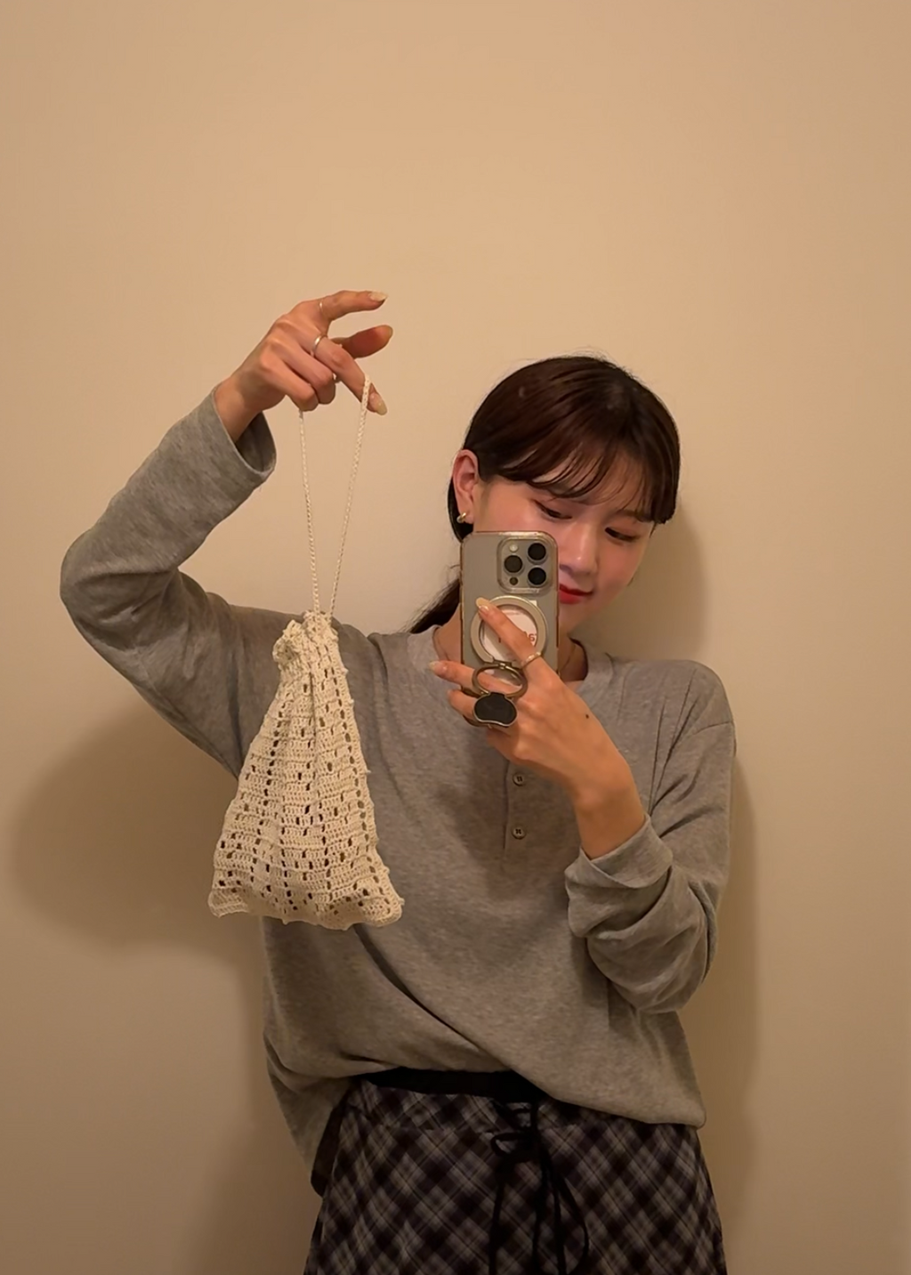No.002 - Horse Filet Bag
Crochet Pattern (PDF)