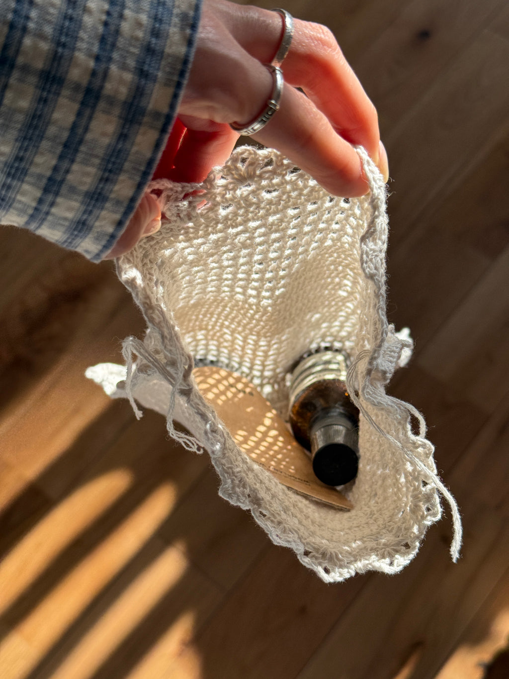 No.002 - Horse Filet Bag
Crochet Pattern (PDF)