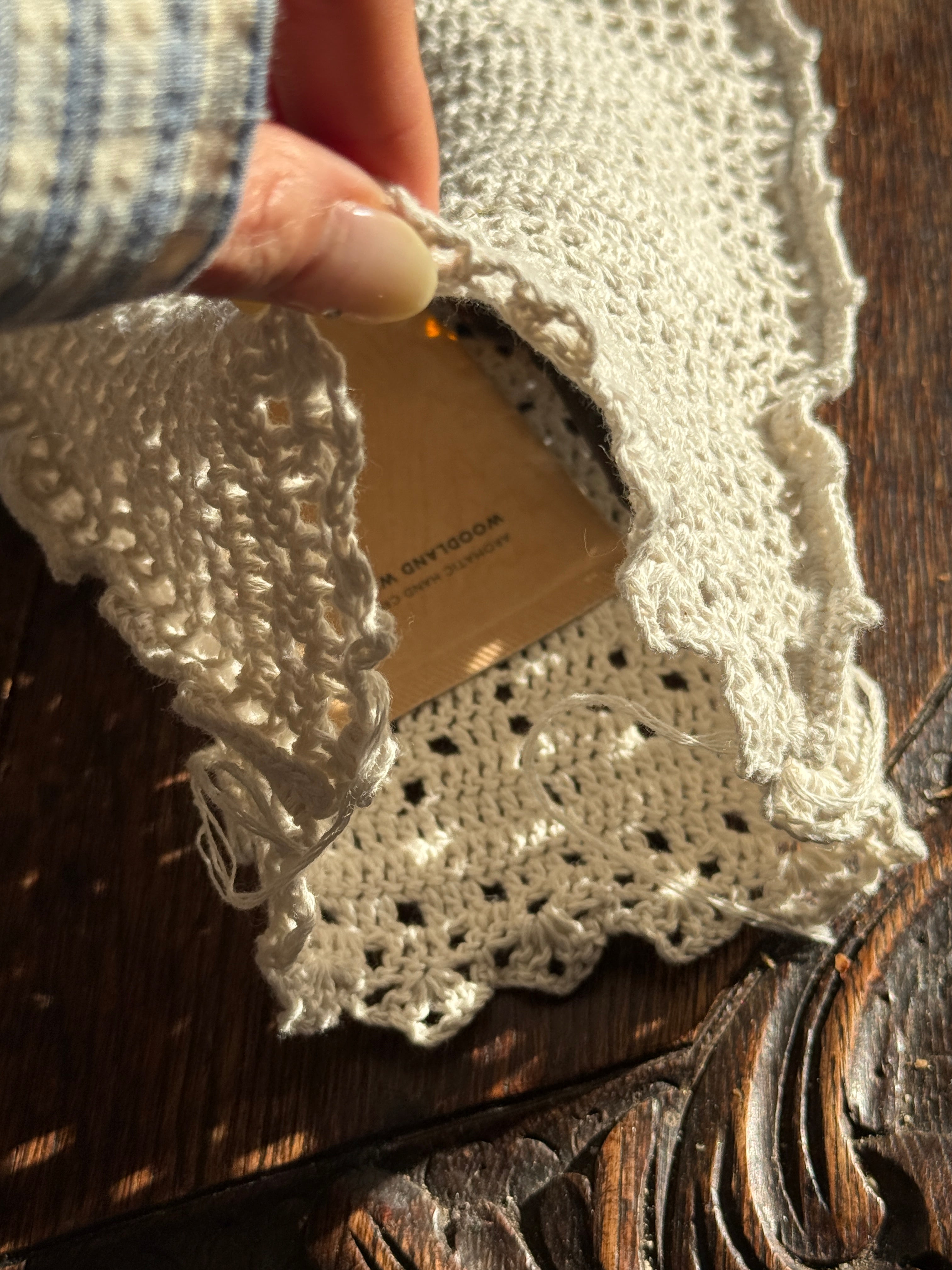 No.002 - Horse Filet Bag
Crochet Pattern (PDF)