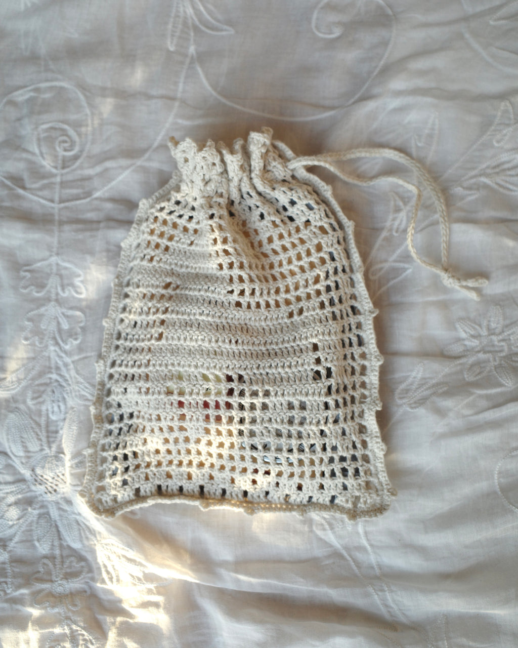 No.002 - Horse Filet Bag
Crochet Pattern (PDF)