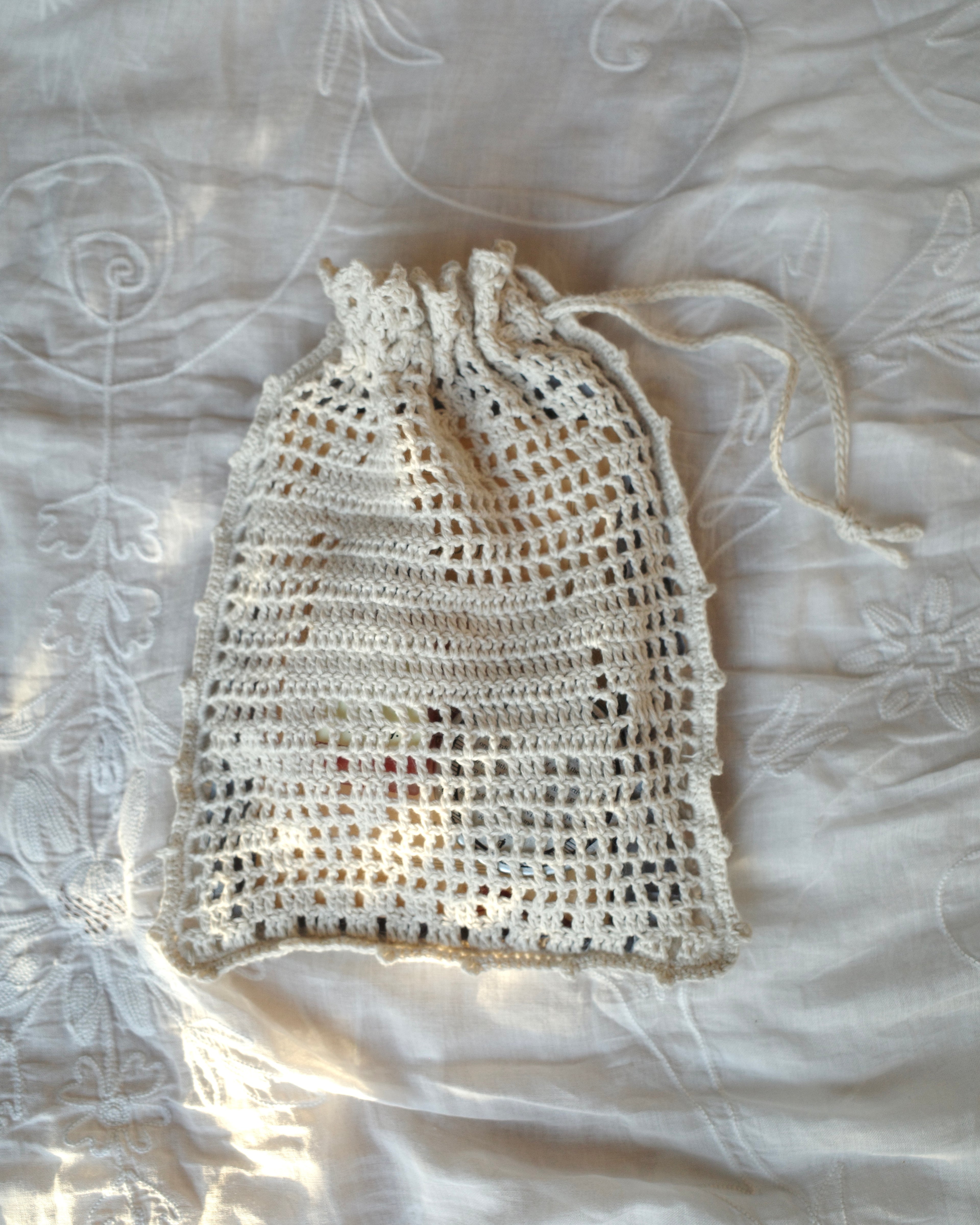No.002 - Horse Filet Bag
Crochet Pattern (PDF)