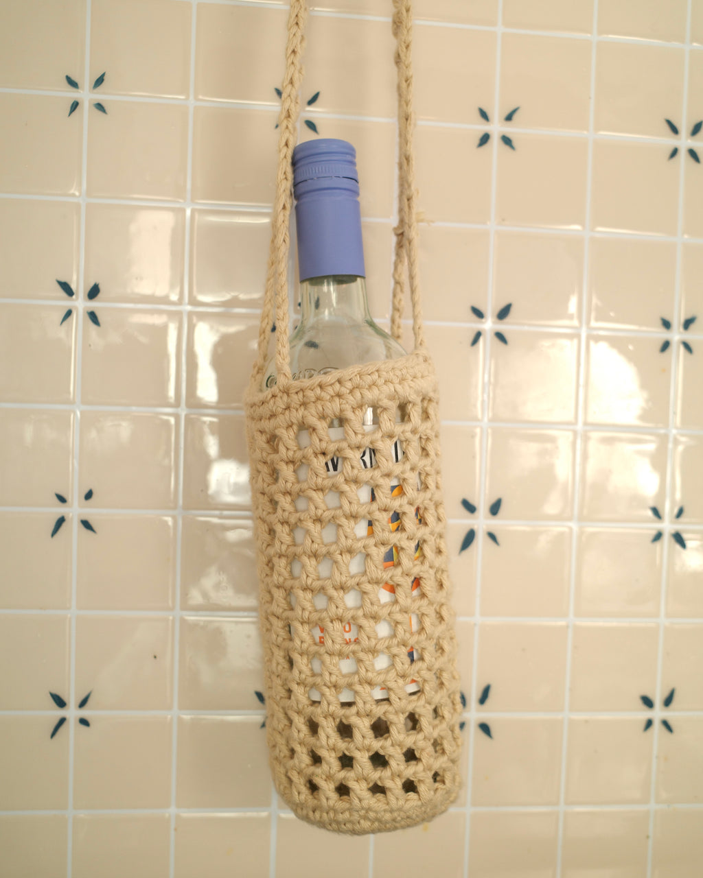 No.005 - Bottle Bag
Crochet Pattern (PDF)