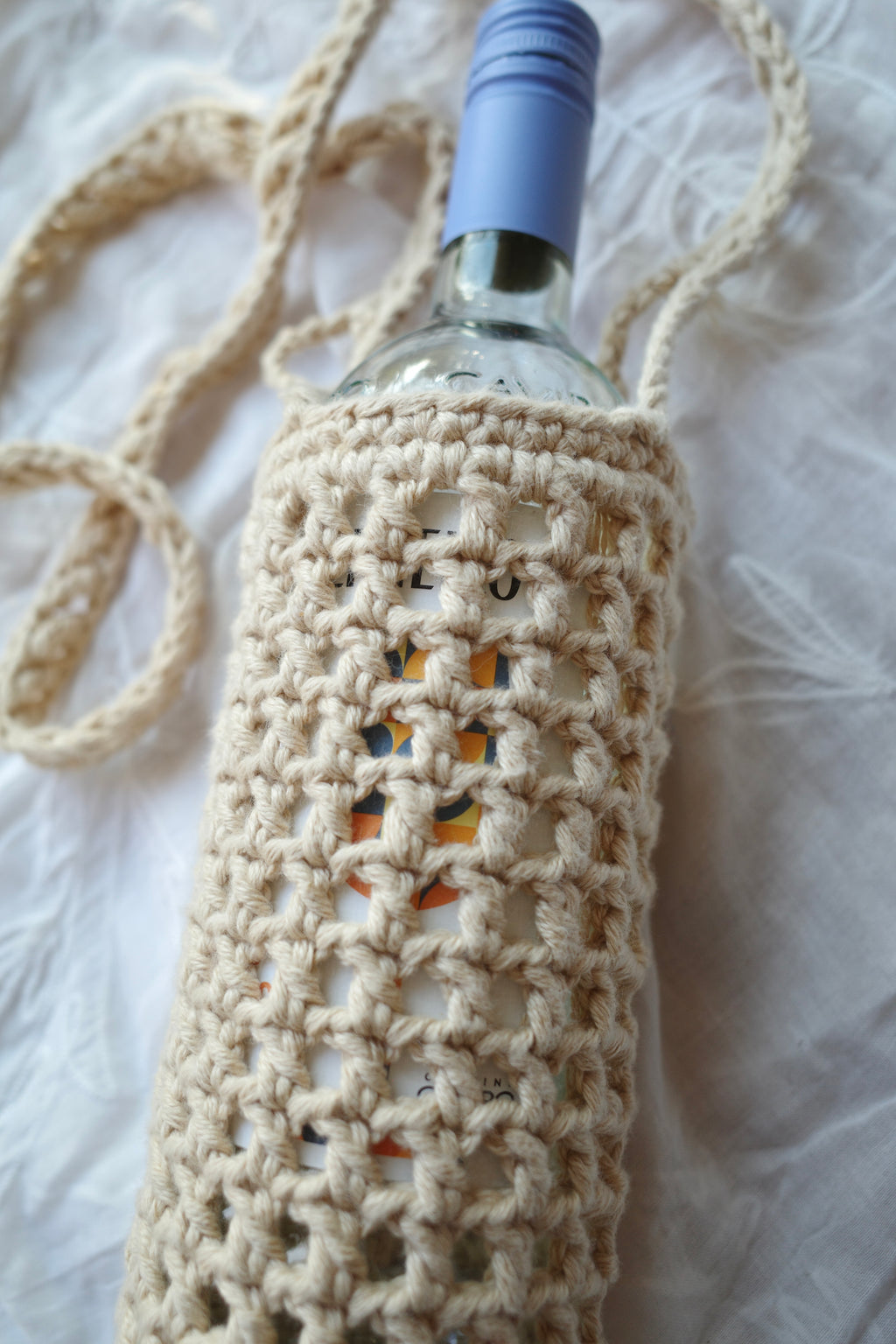 No.005 - Bottle Bag
Crochet Pattern (PDF)