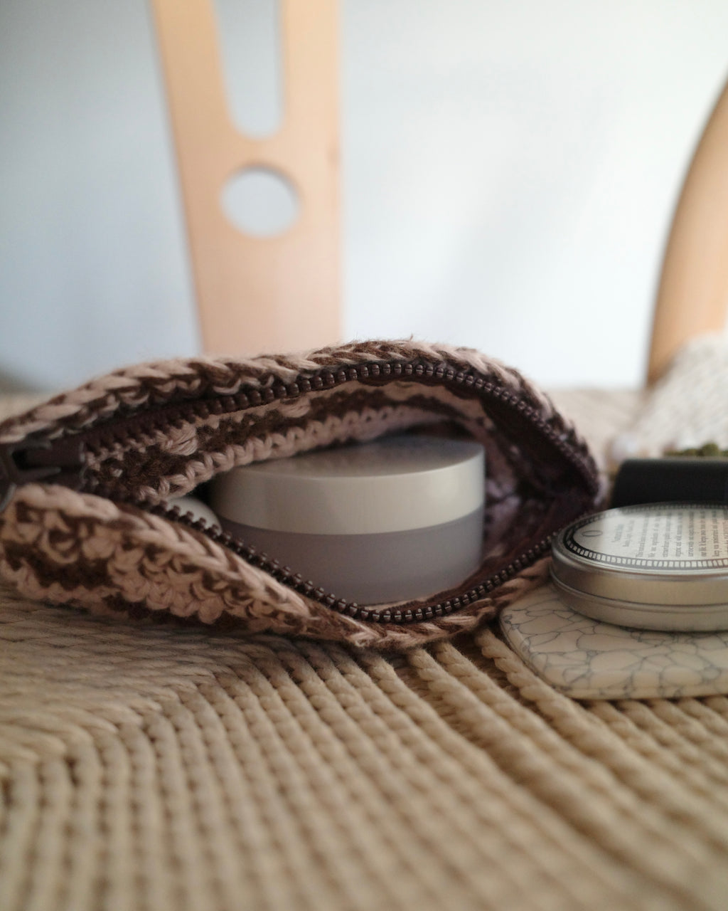 No.001 - Window Pouch
Crochet Pattern (PDF)